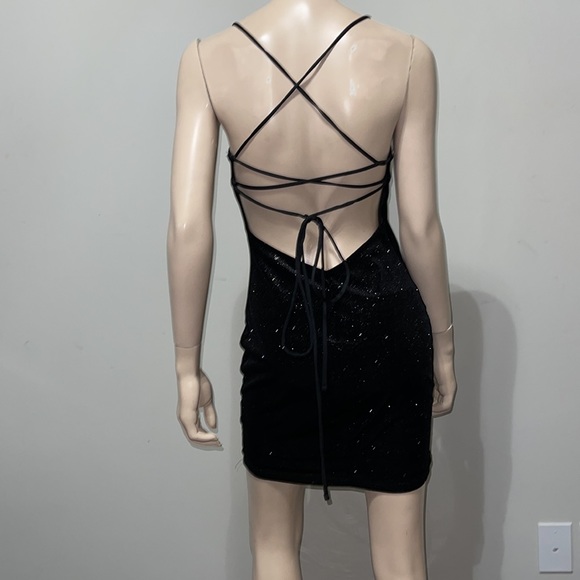 Strides By Miyanna Cocktail Mini Dress M - Picture 5 of 16